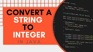 String To Int in Java How to convert a Java String to an Integer