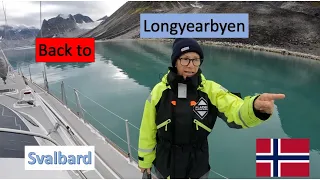 Sailing Back to Arctic Civilization | Longyearbyen & Ice-Cold Wakeboarding | Ep 53