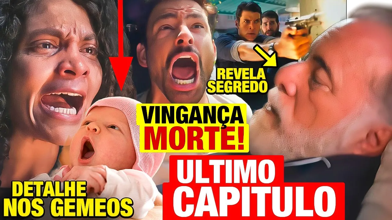 FINAL DE TERRA E PAIXÃO - ÚLTIMO CAPÍTULO DA NOVELA - Final Antonio, Aline... - Resumo capítulo hoje