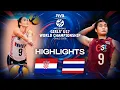Croatia vs Thailand - Final 7-8 Girls U17 World Championship 2026 Highlights