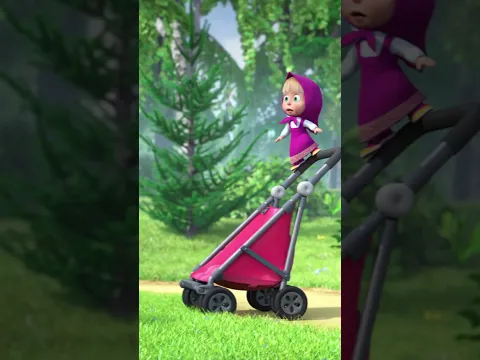 L'agneau égaré, les loups tristes 🐏🩵 #Shorts #UnAmourDeBehBeh #mashaetmichka #mashaandthebear