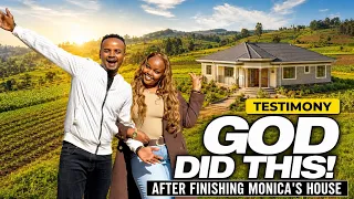 SEE WHAT GOD HAS DONE AFTER DOING MONICAHS HOUSE  | THE WAJESUS FAMILY