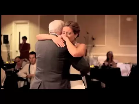 Download MP3 Bride's Touching Father-Daughter Dance - Without Her Deceased Father