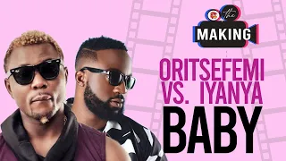the making of baby by oritse femi ft iyanya