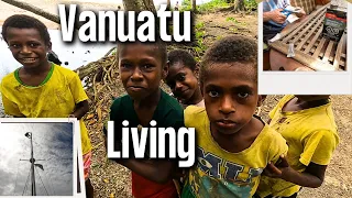 The Communities Of Vanuatu and Lots of boat DIY