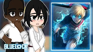 NTR Kokujin No Tenkousei React To Hiroki As Charles Chevalier Blue Lock Gacha React 