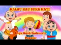 Download Lagu KALAU KAU SUKA HATI ❤️ SUKA HATI 🇮🇩 LAGU ANAK INDONESIA #laguanakanak #laguanakpopuler