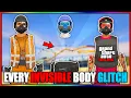 EVERY Invisible Body Glitch In GTA 5 Online