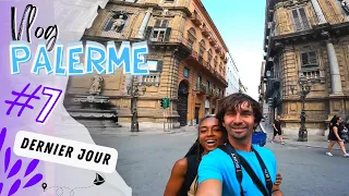 On profite de notre DERNIER jour à PALERME ! #voiliercoraille