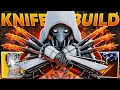This KNIFE GOD Hunter Build Is Actually SUPER Fun Throwing Knives Are BACK