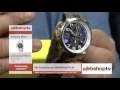 WebshopTV Invicta horloge I Force 46 mm - S 1 Rally goud kleurig zwarte leren band