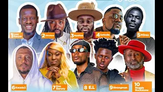top 10 best ghanaian rappers of all time 2024 list