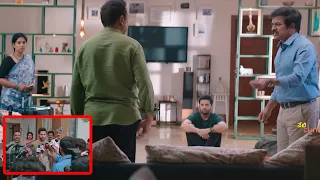 Vijaykrishna Naresh & Nithiin Movie Best Scene |@netichitralu