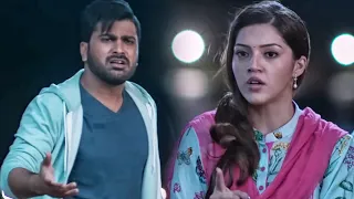शारवानंद की सारी बातें सुनते महरीन पीरजादा को गुस्सा आता है