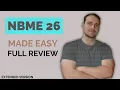 NBME 26 Topics Made Easy Original Questions for Step 1 Mega Compilation