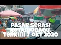 lewat depan pasar serasi ...kotamobagu sulut saat ini 7 okt 2020