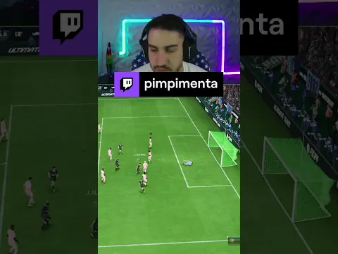 EU PERCO MAS ELE NΓO GANHA π #eafc24 #eafc #shorts #twitchstreamer #lolclips