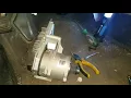 2009 Chevy Malibu electric power steering motor and torque sensor replacement