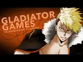 Gladiator Games villain Katsuki Bakugou x Listener BNHA ASMR Fanfiction Reading