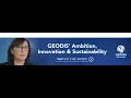 GEODIS Ambition Innovation Sustainability
