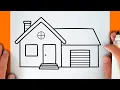 Download Lagu HOW TO DRAW A HOUSE