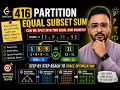 Partition Equal Subset Sum 416