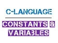 Constants Variables in C Programming Learners Region