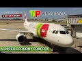 Lagu TAP Air Portugal A320 Economy On A 35-Minute Domestic Hop