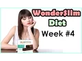 WonderSlim Diet Wk 4 Update