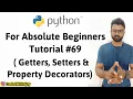 Setters Property Decorators Python Tutorials For Absolute Beginners In Hindi