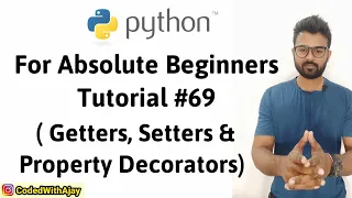 Setters Property Decorators Python Tutorials For Absolute Beginners In Hindi