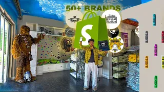 HOW I RUN 50 OF THE BIGGEST BRANDS IN THE WORLD
