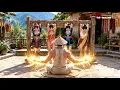 God Of War Descending Mountain Hunted By Assassins Unexpectedly Followed By Beauties To Train