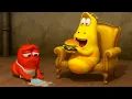Download Lagu LARVA COMEDY 2025 | RICH vs POOR! Yellow, Red | Funny Larva's World LARVA CARTOON TOP50 EPISODE