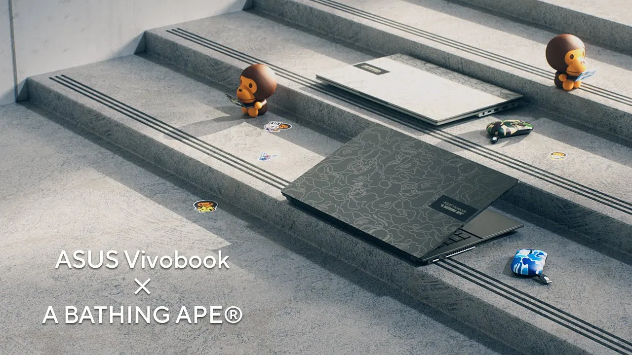 ASUS VivoBook S 15 OLED BAPE Edition | ASUS Canada