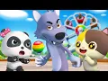 Download Lagu Don't Go with Strangers | Safety for Kids | Nursery Rhymes | Kids Songs | Panda Cartoon | BabyBus