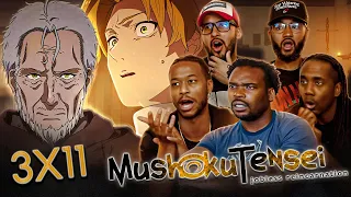 Turning Point 4 | Mushoku Tensei 3x11 REACTION!