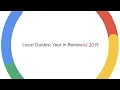 Local Guides Year in Review s 2019