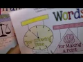 Transition Words Interactive Notebook Activity IWN L10