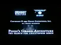 Download Lagu Closing Previews To Pooh's Grand Adventure The Search For Christopher Robin 1997 VHS
