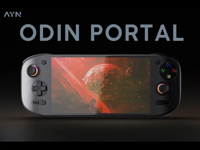 Odin2 Portal: The Ultimate 7” OLED Gaming Handheld