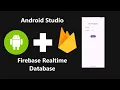 Connect Firebase Realtime Database to Android Studio Java