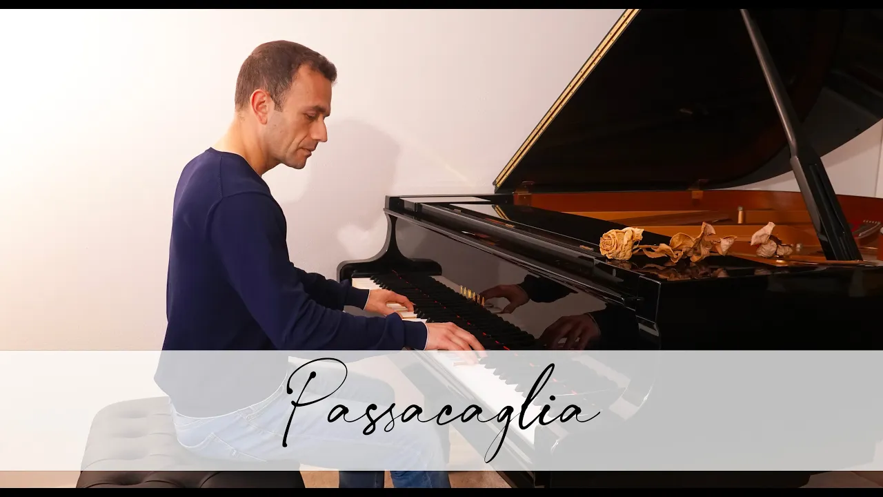 Passacaglia - Handel/Halvorsen | Piano Passacaglia - Handel/Halvorsen | Piano