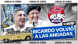 HABLANDO HUEVADAS INCLUSIVO - Décimotercera Temporada [RICARDO VOLVIÓ A LAS ANDADAS]