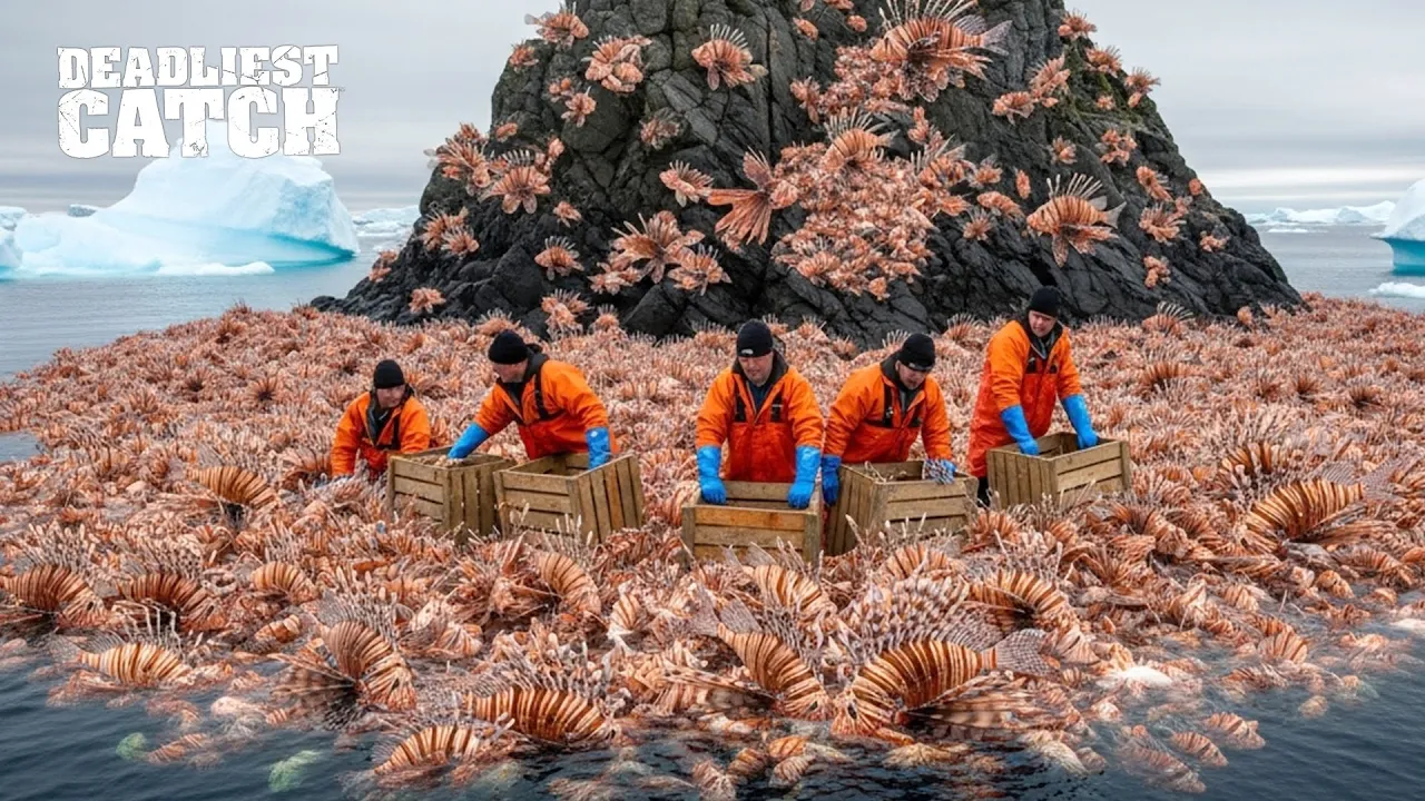 Lionfish Invasion: America’s Divers Risk Death to Hunt the Ocean’s Most Hated Fish