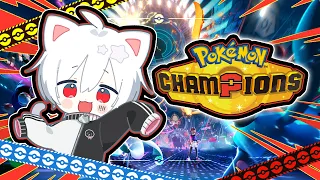 OP歌い手のポケモンチャンピオンズ【#まふまふの生放送】