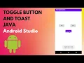 Togglebutton Java Android Studio