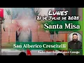 Today s Mass Monday July 21 2025 - Father Arturo Cornejo