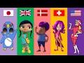 Download Lagu Cartoons From Different Countries | Pt.91