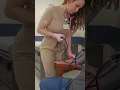 Straiten out your arm, and try to relax. #nurse #bloodpressure #relax #scrubs
